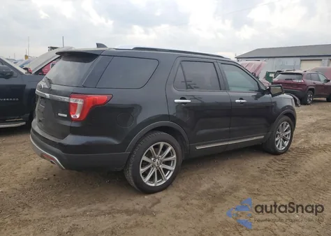 2017 Ford Explorer Limited z USA, uszkodzony, nr VIN 1FM5K7FHXHGC82992